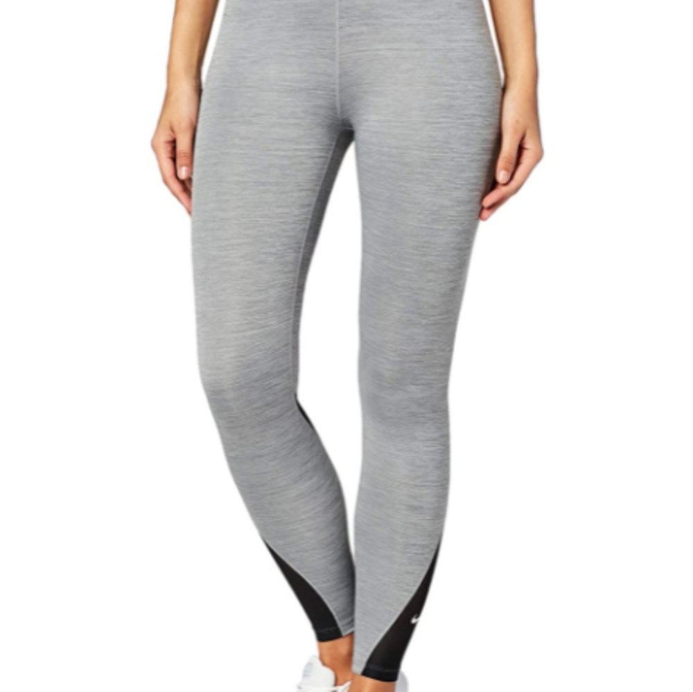 Nike Fast Mid-Rise Crop Running Leggings